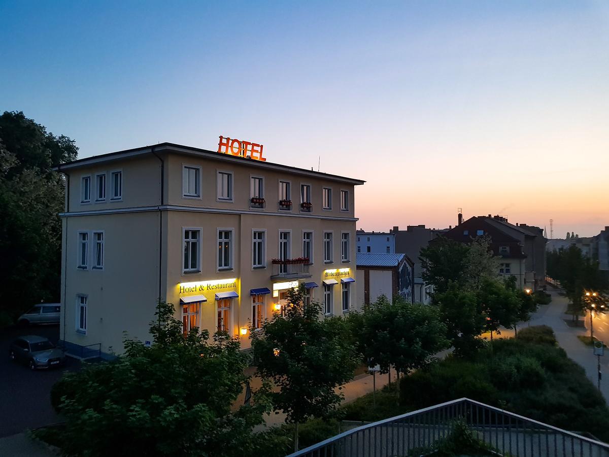 Hotel Altberesinchen 奥得河畔法兰克福 外观 照片