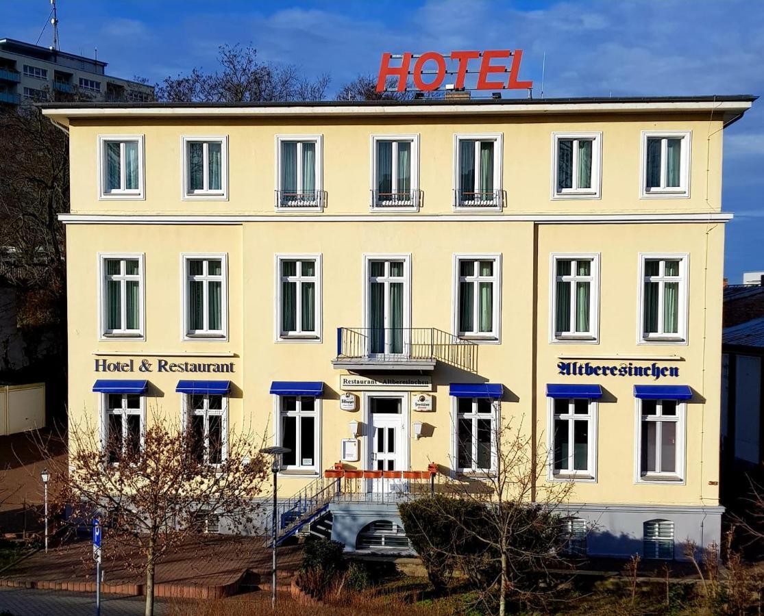 Hotel Altberesinchen 奥得河畔法兰克福 外观 照片